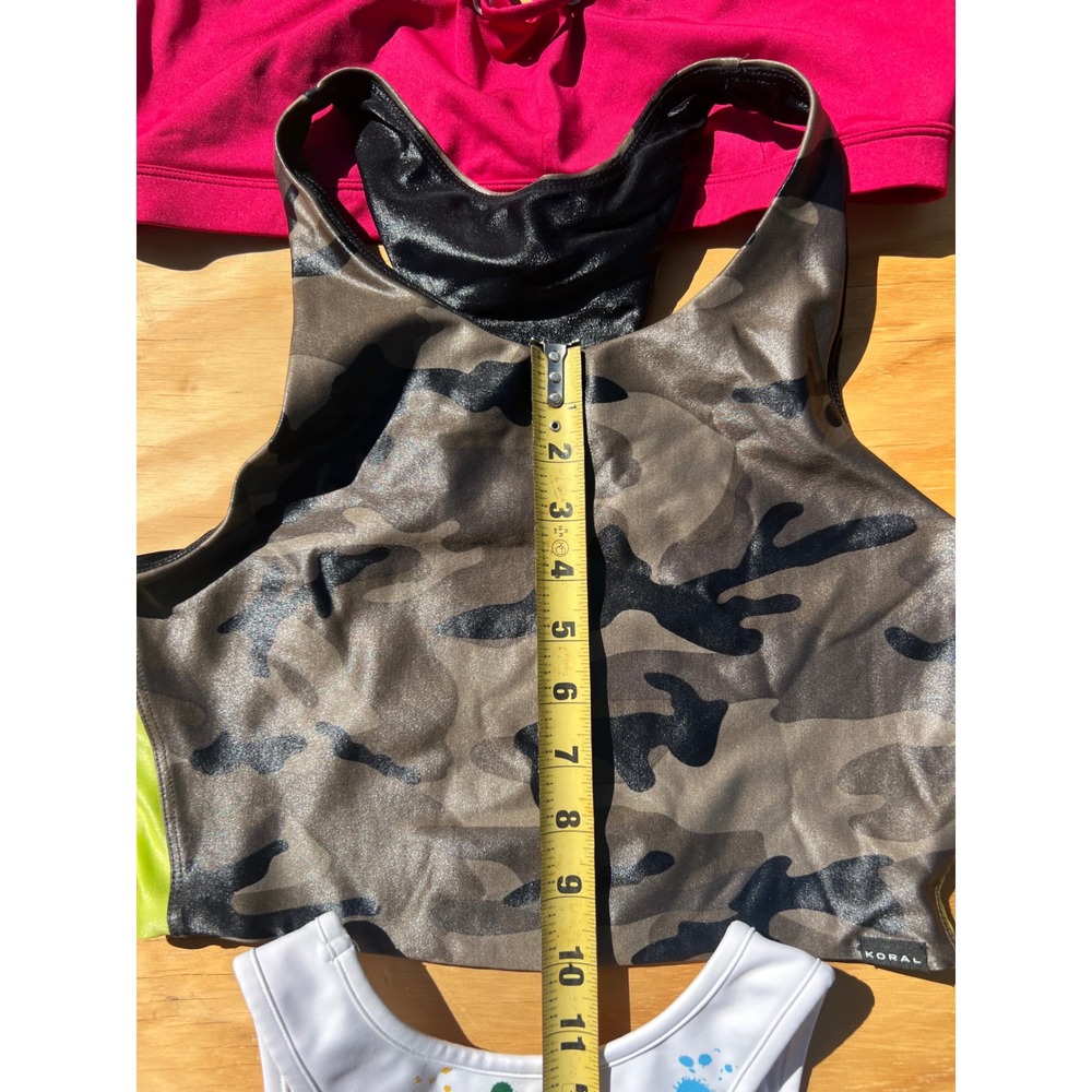 Sports bras /workout tops/ lot of 3 - Picture 4 of 9